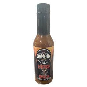 BanginMeats Hog Wild Hot Sauce